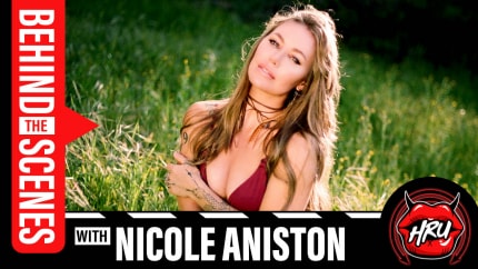 Behind the Scenes with Nicole Aniston